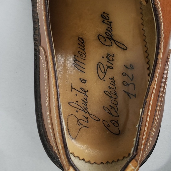 Leather Mens US Size 11 Oxfords Europe size 45 - Picture 9 of 15